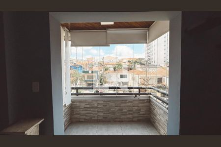 Varanda da Sala de apartamento para alugar com 3 quartos, 95m² em Santana, São Paulo