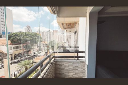 Varanda da Sala de apartamento para alugar com 3 quartos, 95m² em Santana, São Paulo