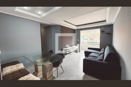 Sala de apartamento para alugar com 3 quartos, 95m² em Santana, São Paulo