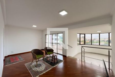 Sala de apartamento para alugar com 4 quartos, 204m² em Vila Coqueiro, Valinhos