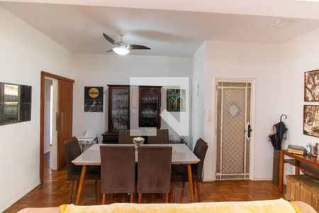 Sala de apartamento à venda com 3 quartos, 136m² em Icaraí, Niterói