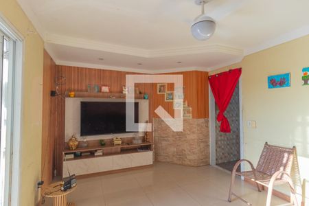 Sala de casa para alugar com 2 quartos, 70m² em Harmonia, Canoas