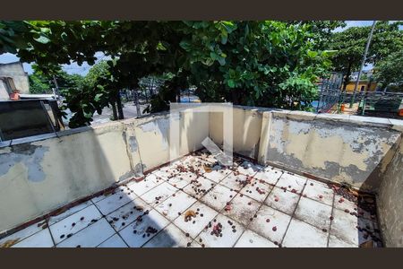 Varanda da Sala de casa para alugar com 2 quartos, 140m² em Brás de Pina, Rio de Janeiro