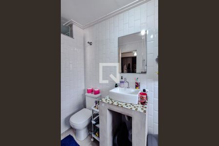 Banheiro da Suíte de casa à venda com 5 quartos, 175m² em Lapa, São Paulo