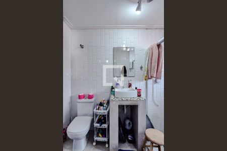 Banheiro da Suíte de casa à venda com 5 quartos, 175m² em Lapa, São Paulo