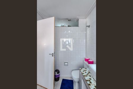 Banheiro da Suíte de casa à venda com 5 quartos, 175m² em Lapa, São Paulo