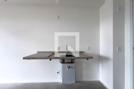 Cozinha de kitnet/studio à venda com 1 quarto, 28m² em Sacomã, São Paulo