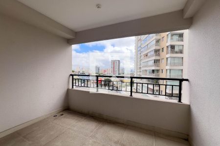 Varanda de kitnet/studio à venda com 1 quarto, 28m² em Sacomã, São Paulo