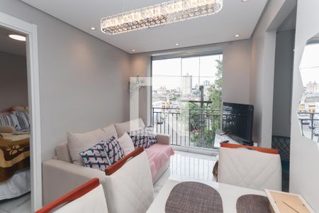 Sala de apartamento à venda com 2 quartos, 49m² em Parque Edu Chaves, São Paulo