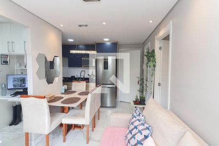 Sala de apartamento à venda com 2 quartos, 49m² em Parque Edu Chaves, São Paulo