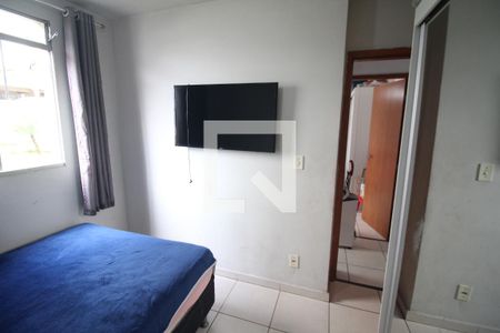 Quarto 2 de apartamento à venda com 2 quartos, 44m² em Diamante, Belo Horizonte