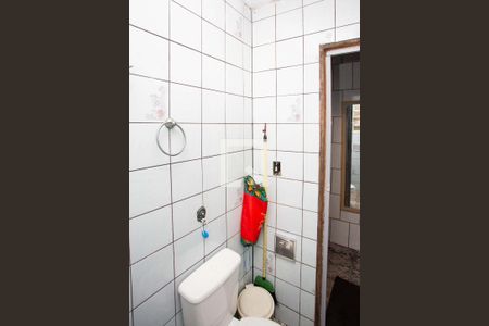 Banheiro de casa à venda com 5 quartos, 257m² em Jardim Elisa, Diadema