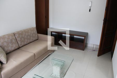 Sala de apartamento para alugar com 1 quarto, 38m² em Vila Dom Pedro I, São Paulo