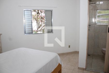 Suíte 1 de apartamento para alugar com 1 quarto, 38m² em Vila Dom Pedro I, São Paulo