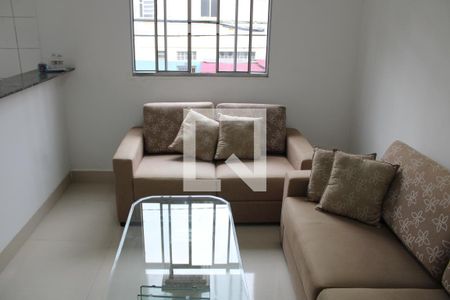 Sala de apartamento para alugar com 1 quarto, 38m² em Vila Dom Pedro I, São Paulo