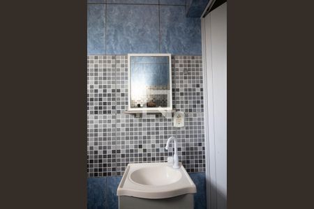 Banheiro da Suíte de casa para alugar com 3 quartos, 65m² em Parque Primavera, Guarulhos