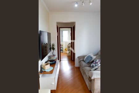 sala de apartamento à venda com 2 quartos, 62m² em Jaguaribe, Osasco