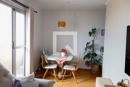 sala de apartamento à venda com 2 quartos, 62m² em Jaguaribe, Osasco