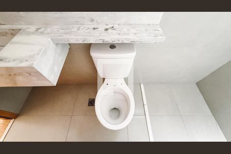 Banheiro da Suíte 1 de casa à venda com 2 quartos, 70m² em Mandaqui, São Paulo