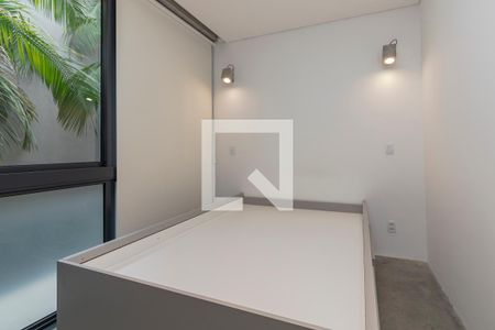 Quarto de apartamento para alugar com 1 quarto, 36m² em Brooklin, São Paulo
