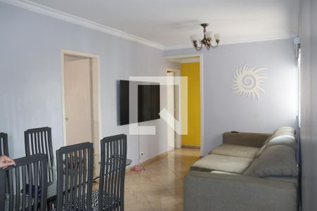 Sala de apartamento à venda com 2 quartos, 69m² em Bela Vista, São Paulo