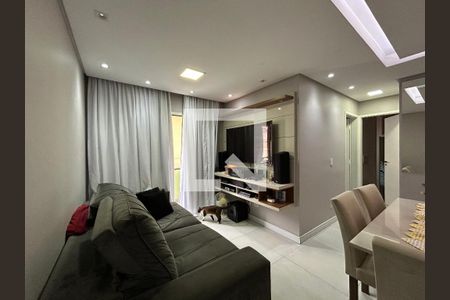 Sala de apartamento à venda com 2 quartos, 54m² em Vila Palmeiras, São Paulo