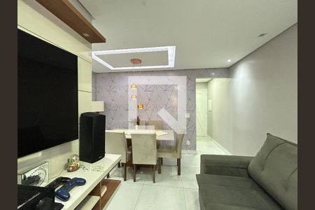 Sala de apartamento à venda com 2 quartos, 54m² em Vila Palmeiras, São Paulo