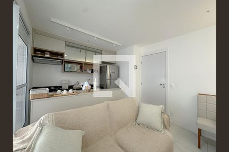Sala/Cozinha de apartamento para alugar com 2 quartos, 49m² em Barra Funda, São Paulo