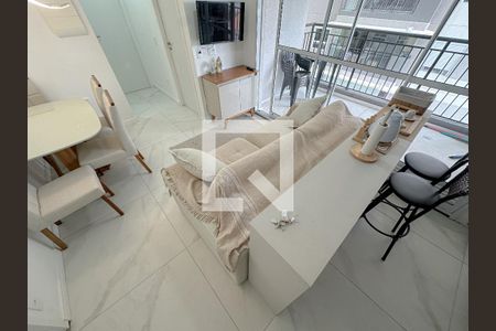 Sala/Cozinha de apartamento para alugar com 2 quartos, 49m² em Barra Funda, São Paulo