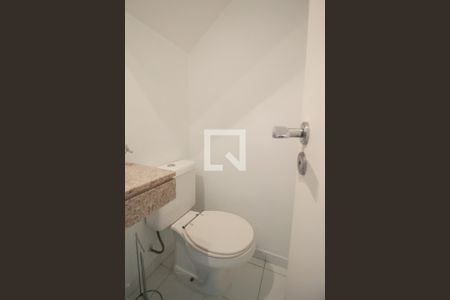 Lavabo de apartamento para alugar com 1 quarto, 53m² em Moema, São Paulo