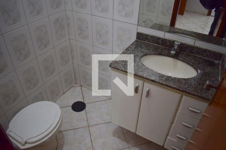 Banheiro  de apartamento para alugar com 1 quarto, 55m² em Jardim Palma Travassos, Ribeirão Preto