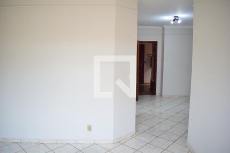 Sala de apartamento para alugar com 1 quarto, 55m² em Jardim Palma Travassos, Ribeirão Preto