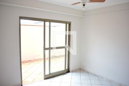 Sala de apartamento para alugar com 1 quarto, 55m² em Jardim Palma Travassos, Ribeirão Preto