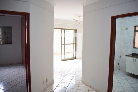 Sala de apartamento para alugar com 1 quarto, 55m² em Jardim Palma Travassos, Ribeirão Preto