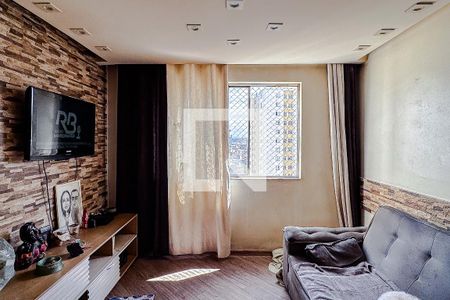 Sala de apartamento à venda com 2 quartos, 50m² em Brás, São Paulo