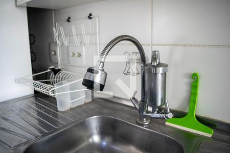 Cozinha de apartamento para alugar com 2 quartos, 45m² em Maranhão, São Paulo