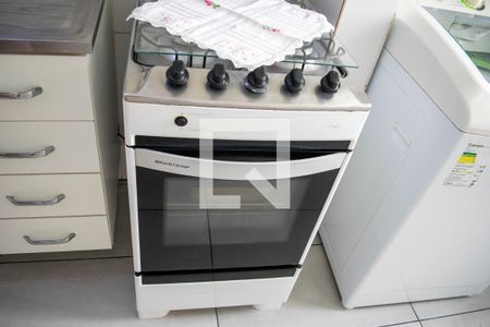 Cozinha de apartamento para alugar com 2 quartos, 45m² em Maranhão, São Paulo