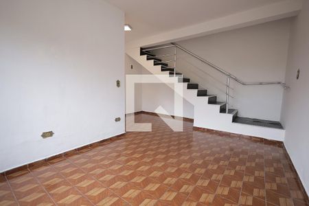 Sala de casa para alugar com 2 quartos, 100m² em Jardim Utinga, Santo André
