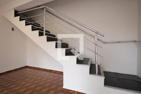 Sala de casa para alugar com 2 quartos, 100m² em Jardim Utinga, Santo André