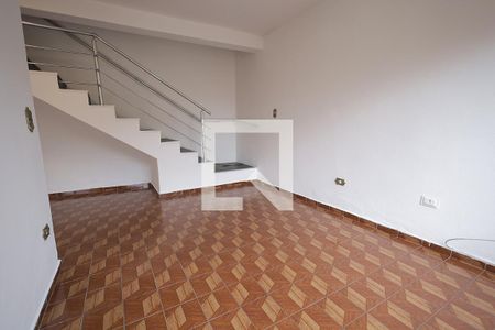 Sala de casa para alugar com 2 quartos, 100m² em Jardim Utinga, Santo André