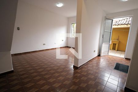 Sala de casa para alugar com 2 quartos, 100m² em Jardim Utinga, Santo André