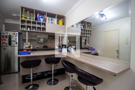 Sala  de apartamento para alugar com 2 quartos, 50m² em Green Valley, Votorantim