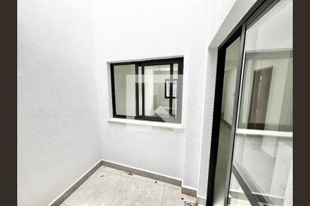 Área comum - Churrasqueira/Quintal de casa para alugar com 2 quartos, 70m² em Vila Guaca, São Paulo