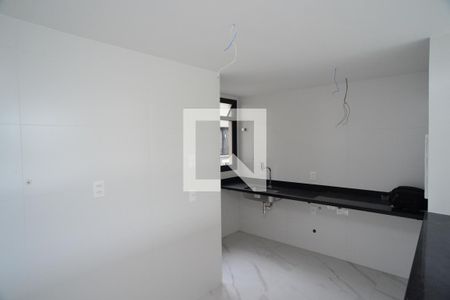 Cozinha de apartamento à venda com 3 quartos, 240m² em Barra da Tijuca, Rio de Janeiro