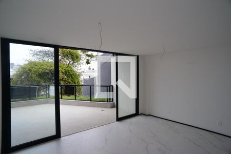 Sala de apartamento à venda com 3 quartos, 240m² em Barra da Tijuca, Rio de Janeiro