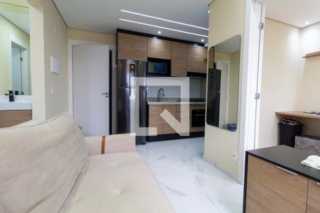 Sala de apartamento para alugar com 2 quartos, 35m² em Tatuapé, São Paulo