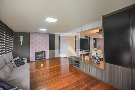 Sala 1 de apartamento à venda com 4 quartos, 220m² em Vila Caminho do Mar, São Bernardo do Campo