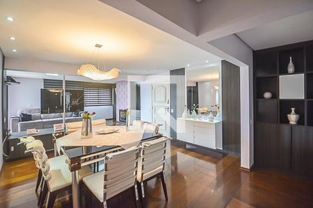 Sala 2 de apartamento à venda com 4 quartos, 220m² em Vila Caminho do Mar, São Bernardo do Campo