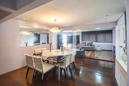 Sala 2 de apartamento à venda com 4 quartos, 220m² em Vila Caminho do Mar, São Bernardo do Campo