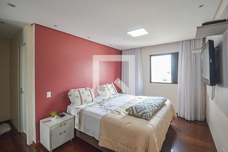 Quarto Suíte de apartamento à venda com 4 quartos, 220m² em Vila Caminho do Mar, São Bernardo do Campo